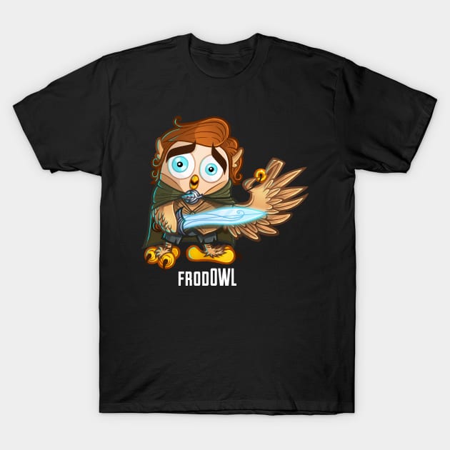 Frod-OWL T-Shirt by RemcoBakker